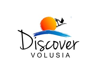 Discover Volusia logo design by 3Dlogos