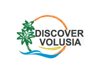 Discover Volusia logo design by webmall