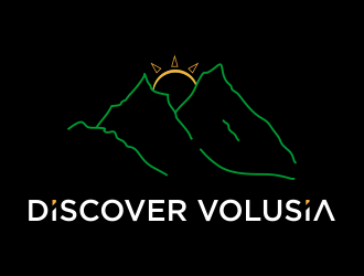 Discover Volusia logo design by bomie