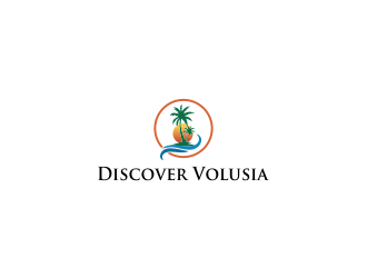 Discover Volusia logo design by oke2angconcept