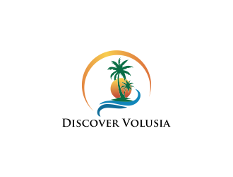 Discover Volusia logo design by oke2angconcept