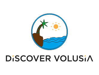 Discover Volusia logo design by bomie