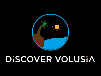 Discover Volusia logo design by bomie