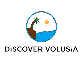 Discover Volusia logo design by bomie