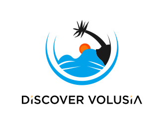 Discover Volusia logo design by bomie