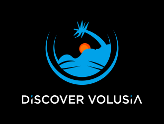 Discover Volusia logo design by bomie