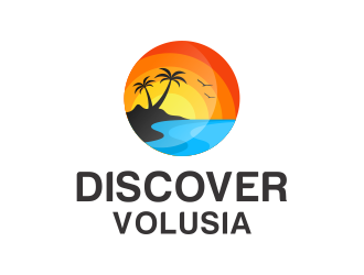 Discover Volusia logo design by funsdesigns