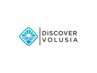 Discover Volusia logo design by y7ce