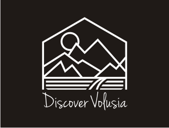 Discover Volusia logo design by nurul_rizkon