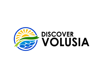 Discover Volusia logo design by neonlamp