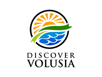 Discover Volusia logo design by neonlamp