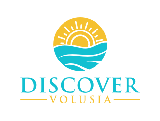 Discover Volusia logo design by puthreeone