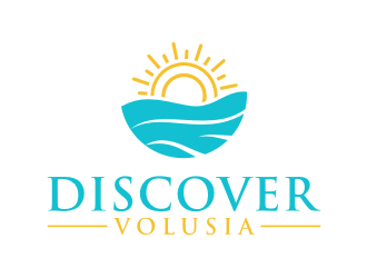 Discover Volusia logo design by puthreeone