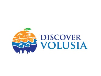 Discover Volusia logo design by yans