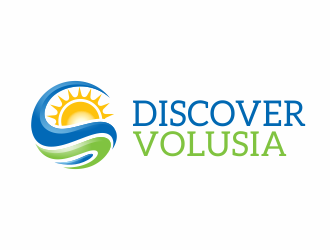 Discover Volusia logo design by agus