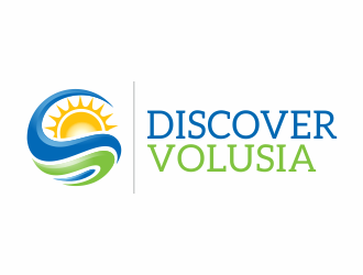 Discover Volusia logo design by agus