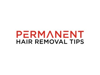 Permanent Hair Removal Tips logo design by sabyan