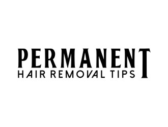 Permanent Hair Removal Tips logo design by sabyan