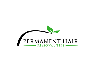 Permanent Hair Removal Tips logo design by vostre