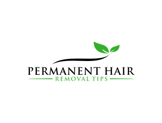 Permanent Hair Removal Tips logo design by vostre