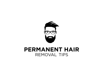 Permanent Hair Removal Tips logo design by Lafayate