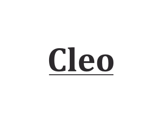 Cleo  - (Cleo nut butter co and/or Cleo foods co) logo design by ArRizqu