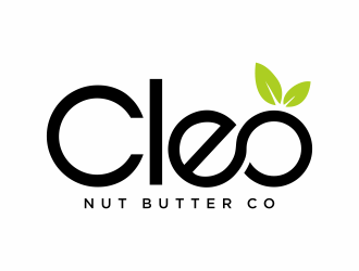 Cleo  - (Cleo nut butter co and/or Cleo foods co) logo design by hidro