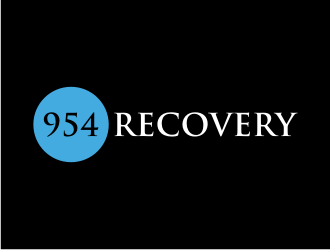 954 recovery  logo design by puthreeone