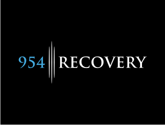 954 recovery  logo design by puthreeone