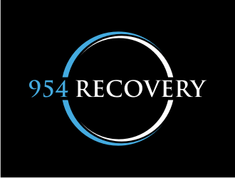 954 recovery  logo design by puthreeone