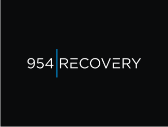 954 recovery  logo design by KQ5