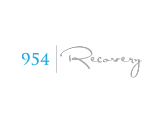 954 recovery  logo design by GassPoll