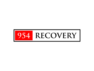 954 recovery  logo design by GassPoll