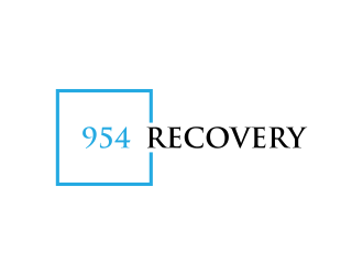 954 recovery  logo design by GassPoll