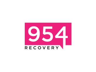 954 recovery  logo design by GassPoll