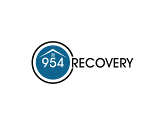 954 recovery  logo design by oke2angconcept