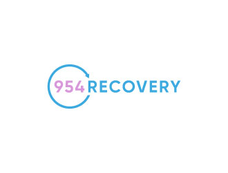 954 recovery  logo design by CreativeKiller