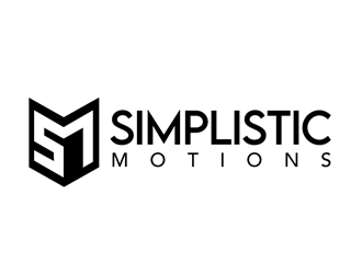 SimplisticMotions LLC (Simple Motion Media) logo design by kunejo