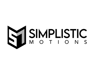 SimplisticMotions LLC (Simple Motion Media) logo design by kunejo