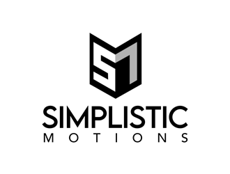 SimplisticMotions LLC (Simple Motion Media) logo design by kunejo