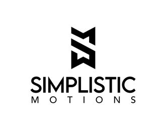 SimplisticMotions LLC (Simple Motion Media) logo design by kunejo