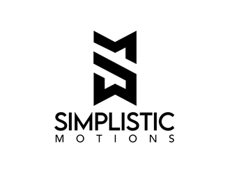 SimplisticMotions LLC (Simple Motion Media) logo design by kunejo