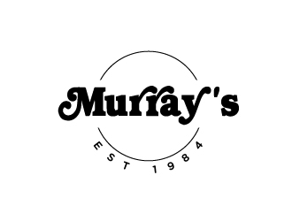 Murrays Deli logo design by gateout