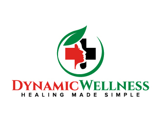 Dynamic Wellness logo design by jaize