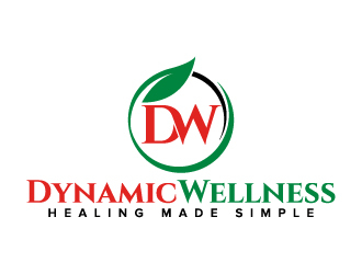 Dynamic Wellness logo design by jaize