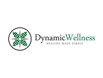 Dynamic Wellness logo design by Dhieko