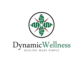 Dynamic Wellness logo design by Dhieko