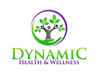 Dynamic Wellness logo design by BrightARTS