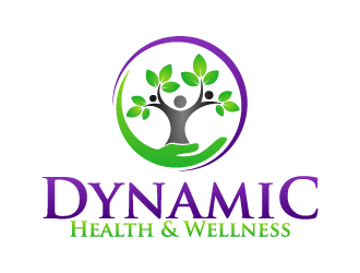 Dynamic Wellness logo design by BrightARTS