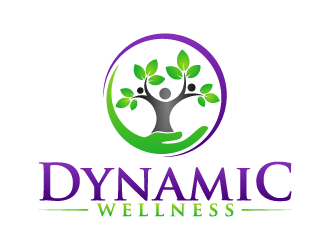 Dynamic Wellness logo design by BrightARTS